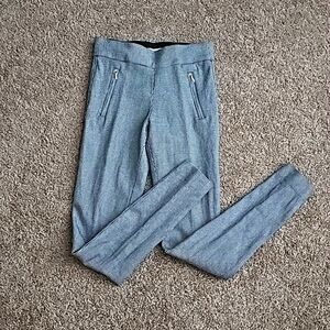 ELASTIC waistband stretch leggings